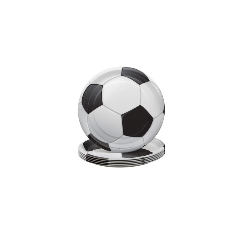 Blue Orchards Soccer Value Party Supplies Pack (60 Pieces for 16 Guests) - Soccer Party Decorations, Sports Themed Birthday Party Supplies, Soccer Ball Party Supplies, Soccer Plates and Napkins - Image 3
